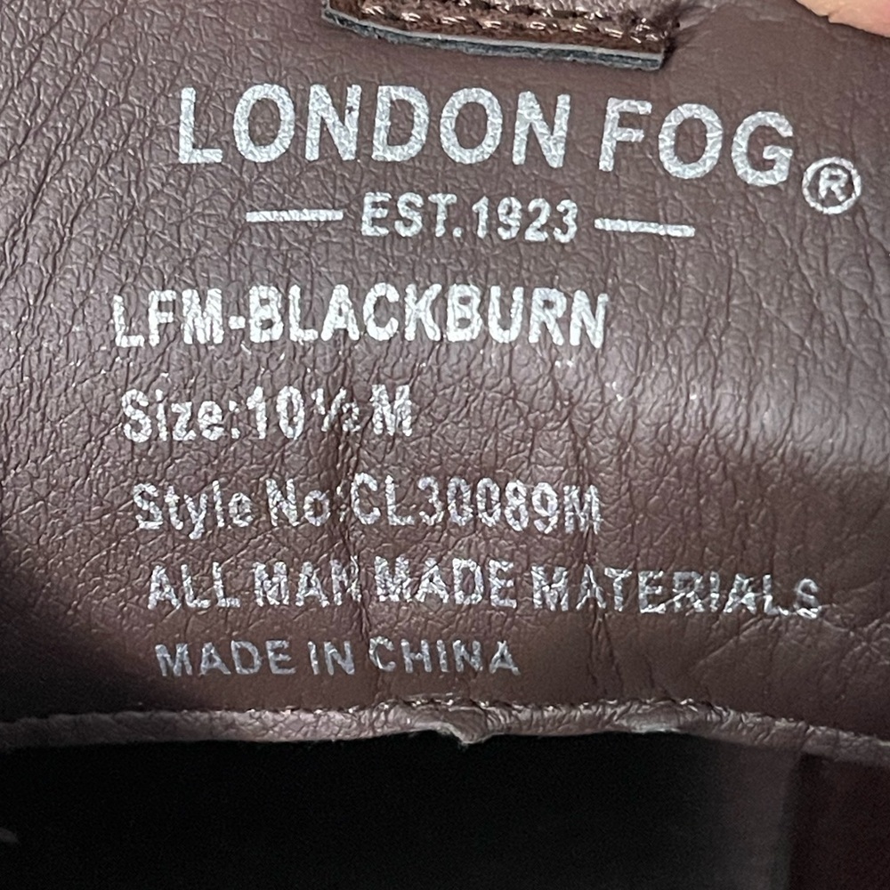 London Fog Men’s Blackburn Chukka Boots in Brown Size 10.5 - Picture 10 of 10